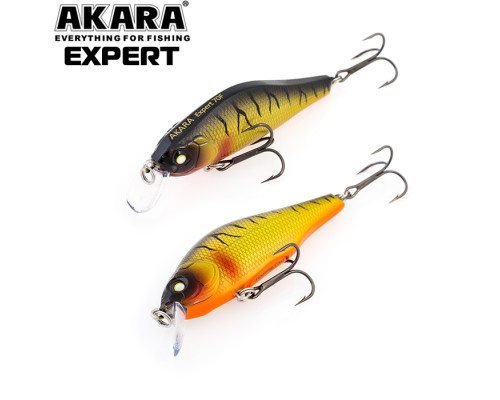 Воблер Akara Expert 70F 9 гр. (1/3 oz 2,8 in) A112