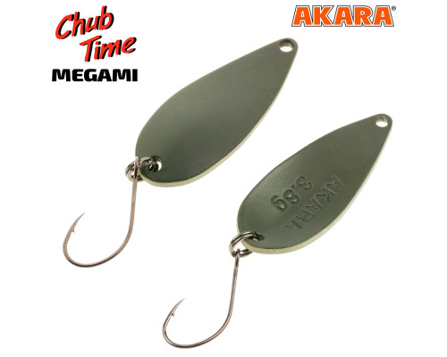 Блесна колебалка Akara Chub Time Megami 3,8 гр. 16