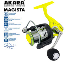 Катушка безынерционная Akara Magista AFM 3000 3+1bb