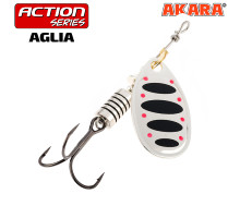 Блесна вертушка Akara Action Series Aglia 1/5-A15