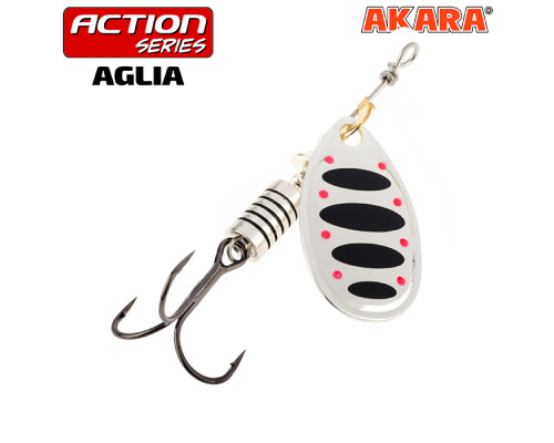 Блесна вертушка Akara Action Series Aglia 1/5-A15