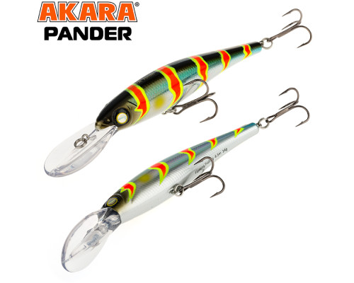 Воблер Akara Pander 105F (1/2 oz 4,1 in) A106