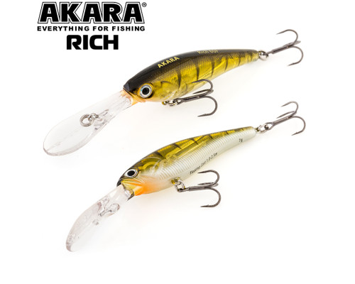 Воблер Akara Rich 60F 7,0 гр. (1/4 oz 2,4 in) A135
