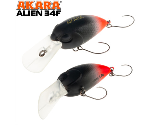 Воблер Akara Alien 34F 3,2 гр. A159