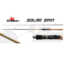 Спиннинг штекерный угольный 2 колена Surf Master SP1125 Solar Spin SP1125-220