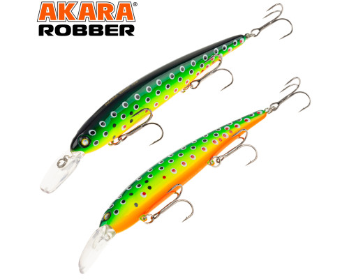 Воблер Akara Robber 120F (2/3 oz 4,7 in) A89