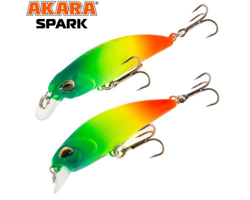 Воблер Akara Spark 50S 3,5 гр. (1/8 oz 2,0 in) A113