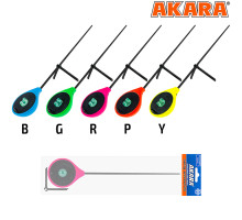 Удочка зимняя Akara Universal PK Purple RBU-P
