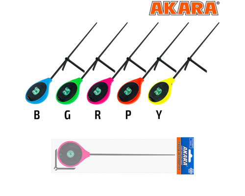 Удочка зимняя Akara Universal PK Purple RBU-P