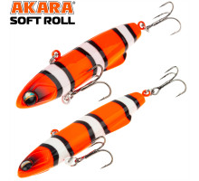 Воблер Akara раттлин Soft Roll 70 мм 17 гр. A 71