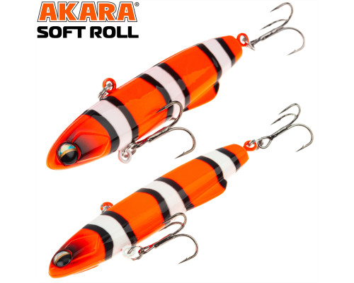 Воблер Akara раттлин Soft Roll 70 мм 17 гр. A 71