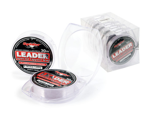 Леска Spider Leader 30 м 0,210