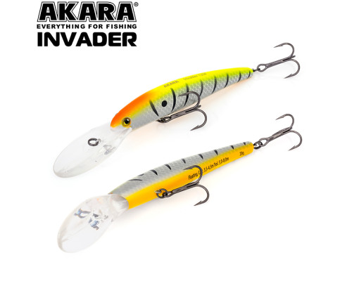 Воблер Akara Invader 120 F (5/7 oz 4,7 in) A6