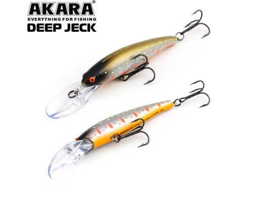Воблер Akara Deep Jeck 90F (3/7 oz 3,5 in) A110