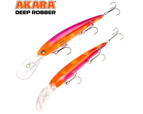 Воблер Akara Deep Robber 120F (2/3 oz 4,7 in) A306