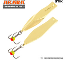 Блесна зимняя Akara Tournament Ice Stik ST-50-GO