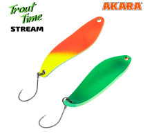 Блесна колебалка Akara Trout Time Stream 8,5 гр. 37