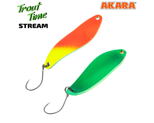 Блесна колебалка Akara Trout Time Stream 8,5 гр. 37