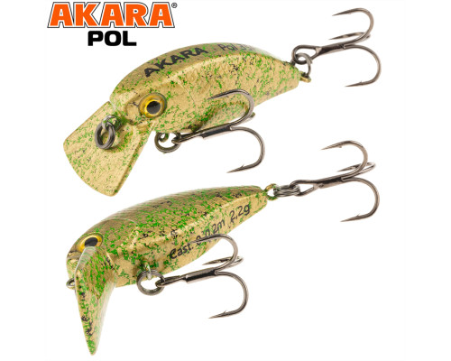 Воблер Akara Pol 35F 2,2 гр.A224