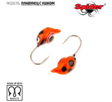 Мормышка W Spider Плавунец (модель 21) ш. 3,0 мм 0,50 гр. 105 с глазком
