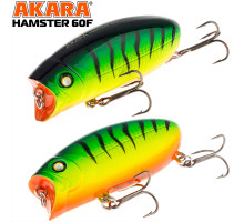 Воблер Akara Hamster 60F 60 мм 10 гр. A7