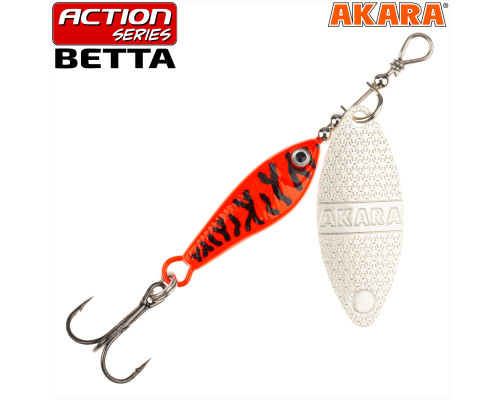 Блесна вертушка Akara Action Series Betta 0 6-11-A19