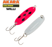 Блесна колебалка Akara Salmon Willi 7.5 гр. 1