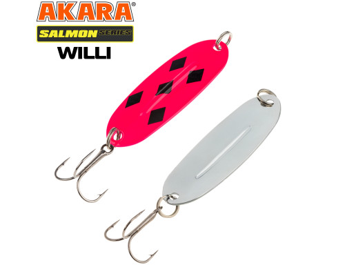 Блесна колебалка Akara Salmon Willi 7.5 гр. 1