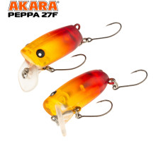 Воблер Akara Peppa 27F 2,1 гр. A262