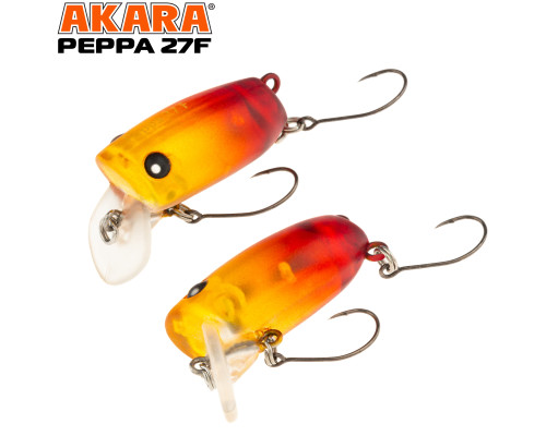 Воблер Akara Peppa 27F 2,1 гр. A262