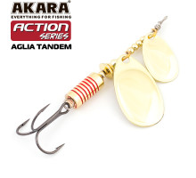 Блесна вертушка Akara Action Series Aglia Tandem 2/5-A21