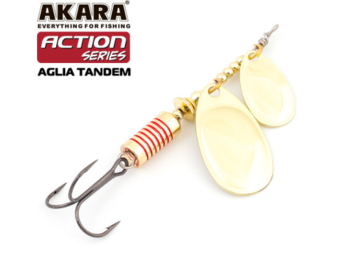 Блесна вертушка Akara Action Series Aglia Tandem 2/7-A21