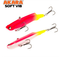 Воблер Akara раттлин Soft Vib 105 мм 38 гр. A160