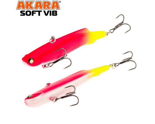 Воблер Akara раттлин Soft Vib 105 мм 38 гр. A160