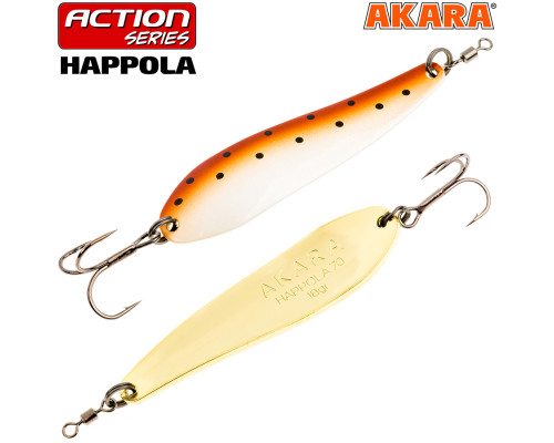 Блесна колебалка Akara Action Series Happola 12 гр. AB66