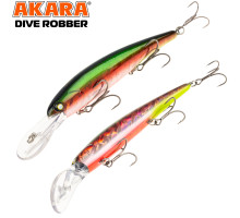 Воблер Akara Dive Robber 120F 19 гр. A208