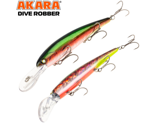 Воблер Akara Dive Robber 120F 19 гр. A208