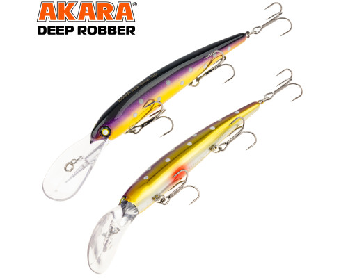 Воблер Akara Deep Robber 120F (2/3 oz 4,7 in) A219
