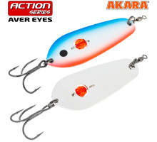 Блесна колеб. Akara Action Series Aver Eyes 70 21 гр. 3/4 oz. AK10/Sil