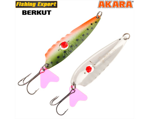Блесна колебалка Akara - Berkut 15 гр. 003