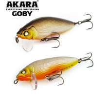 Воблер Akara Goby 65F 8 гр. (2/7 oz 2,6 in) A76