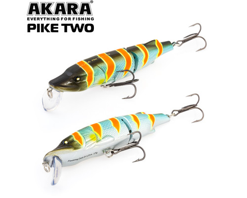 Воблер Akara Pike Two 100F 17 гр. (3/5 oz 3,9 in) A106