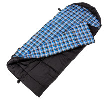 Спальник Beluha 220*90 см (400гр/м.кв ) одеяло с подголовником -20C /+6C