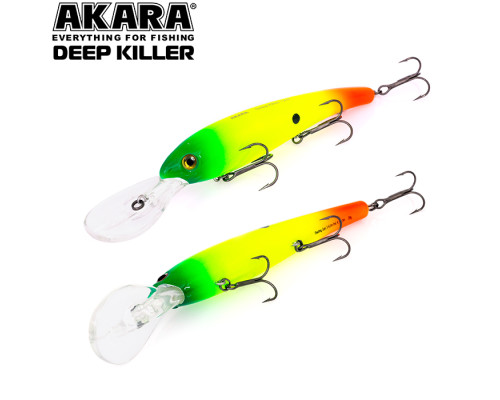 Воблер Akara Deep Killer 120 F (5/7 oz 4,7 in) A21