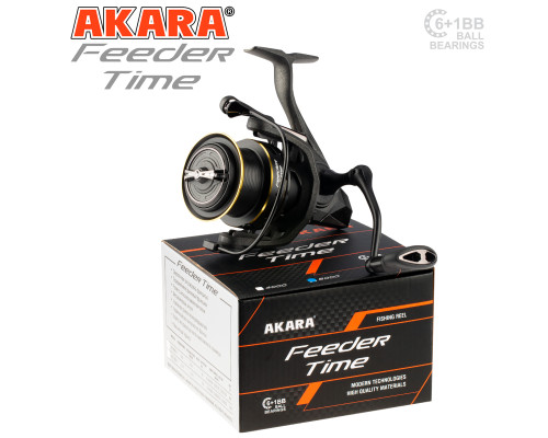 Катушка безынерционная Akara Feeder Time 5000 6+1bb