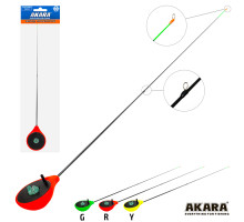 Удочка зимняя Akara Finezza L (1,0-3,6г) Red (1,0-3,6 гр.) Red