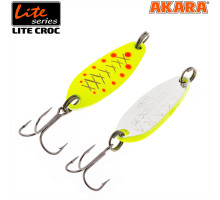 Блесна колебалка Akara Lite Series Lite Croc 6,5 гр. AB48