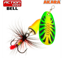 Блесна вращ. Akara Action Series Bell 2  6 гр. 1/5 oz. A11