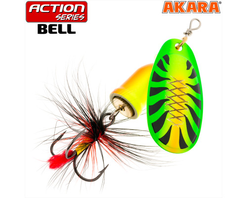 Блесна вращ. Akara Action Series Bell 2  6 гр. 1/5 oz. A11