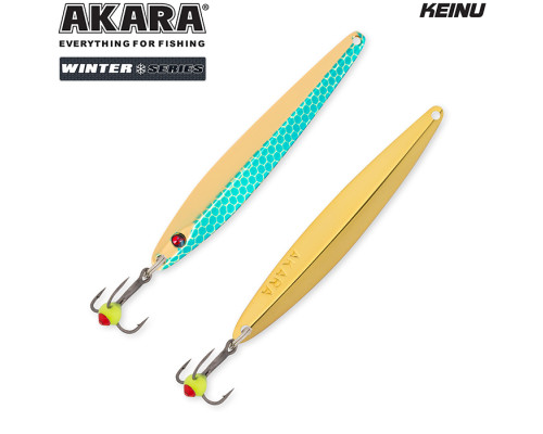 Блесна зим. Akara Ice Keinu 75 12 гр. 1-Go/Go